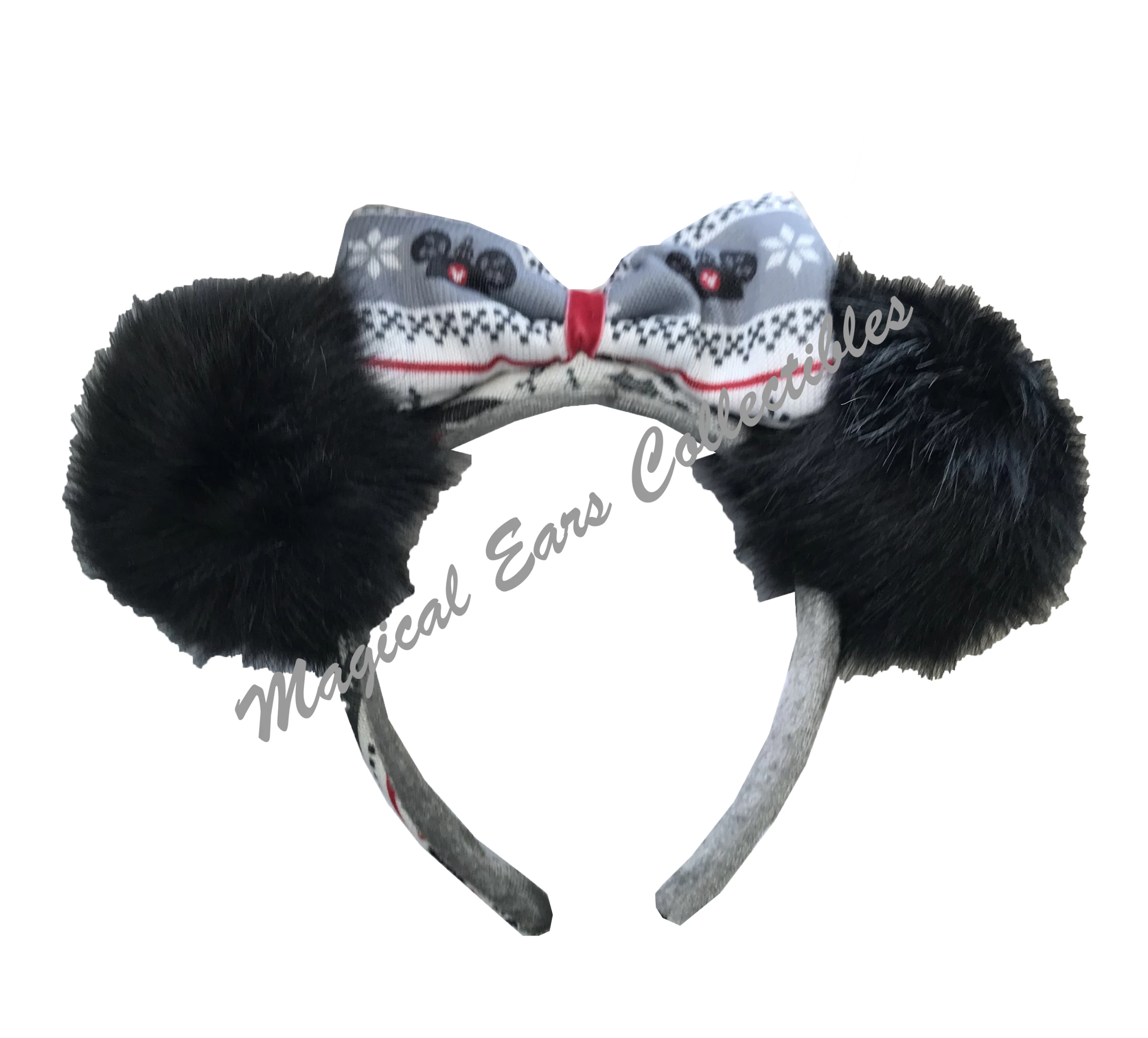 Best deal ⌛ Disney Headband Hat - Holiday Minnie Mouse Ears - Nordic Winter 🎁