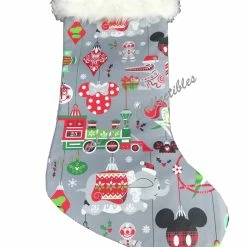Best deal ✔️ Disney 🔔 Christmas Stocking - Nordic Winter - Ornament Icons 👍