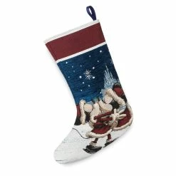 Deals 🔥 Disney 🎄 Christmas Stocking - Turn Of The Century - Mickey And Minnie 😍