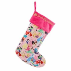 Brand new 🧨 Disney 🎁 Christmas Stocking - Disney Princesses - Dream Big Princess 🎁