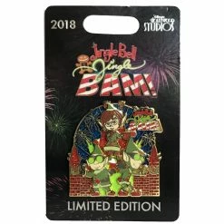Top 10 ⭐ Disney Holiday Pin - 2018 Jingle Bell Jingle Bam - Prep And Landing 🔔