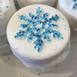 Best deal 👍 Disney Basin Bath Bomb - Snowflakes - Let It Snow 🌟