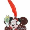 Hot Sale ⭐ Disney 🎁 Christmas Pin - Santa Mickey - The Holidays Are Swell 💯 -Disney Shop 2015 11 23220556