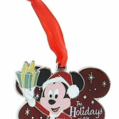 Hot Sale ⭐ Disney 🎁 Christmas Pin - Santa Mickey - The Holidays Are Swell 💯