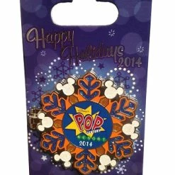 Best Sale 🛒 Disney Holidays Resort Pin - 2014 Pop Century Resort ✨