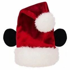 Best deal 👍 Disney 🎁 Christmas Hat - Mickey Mouse Santa Hat ✔️