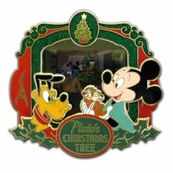 Best Sale ✨ Disney Piece Of Disney Movie Pin - Pluto's 🎅 Christmas Tree - Limited Edition ⭐