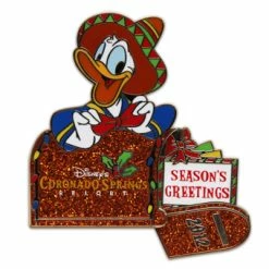Discount 🛒 Disney Season Greetings Pin - 2012 Coronado Springs Resort - LE 💯