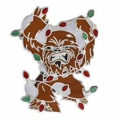 Best deal 💯 Disney Star Wars Pin - Chewbacca Covered In Lights 🔔