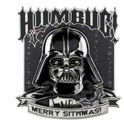 Budget 🤩 Disney 🎅 Christmas Pin - Darth Vader - Humbug Merry Sithmas ✔️