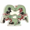 Best Pirce 👍 Disney Holiday Pin - Mickey And Minnie Kiss 🎉 -Disney Shop 5tgb18c286