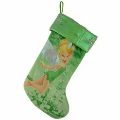 Best deal 👏 Disney 🎄 Christmas Stocking - Tinker Bell - Green ✨