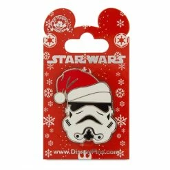 Deals 🔔 Disney Holiday Pin - Santa Stormtrooper 🧨