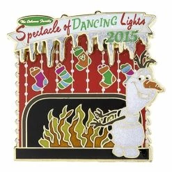 Top 10 🌟 Disney Spectacle Of Dancing Lights Pin - 2015 Olaf 🛒