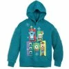 Hot Sale 😍 Disney Pullover Hoodie For Kids - Holiday Pixar - Blue 👍 -Disney Shop bf157