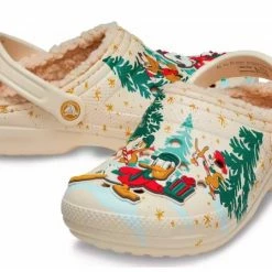 Discount 🔔 Disney Crocs For Adults - 2022 Holiday - Mickey & Friends 🌟