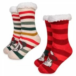 Best Pirce 😀 Disney Sock Set For Adults - ❄ Christmas Mickey And Friends 😉