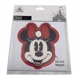 Discount ⌛ Disney Magnet - Santa Minnie Mouse - Large 👍