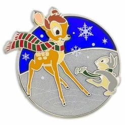 Hot Sale 🛒 Disney Holiday Pin - Bambi And Thumper 😉
