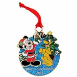 Wholesale 🧨 Disney ❄ Christmas Pin - 2013 Merry ❄ Christmas - Mickey Mouse & Pluto 🥰