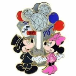 Top 10 👏 Disney New Years Eve Pin - Mickey And Minnie Mouse Icon Ball Slider 🔥