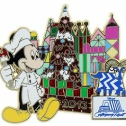 Flash Sale 🛒 Disney's Contemporary Resort Pin - 2013 Holiday Gingerbread House 🥰