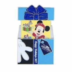 Best deal 🌟 Disney Saratoga Springs Resort Pin - 2017 Holiday - Mickey Mouse 🤩