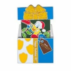 Best deal ⭐ Disney Coronado Springs Resort Pin - 2017 Holiday - Donald Duck ⭐