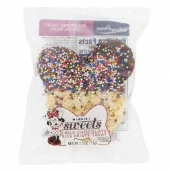 Budget 🤩 Disney Minnie's Sweets - Mickey Rice Crispy Treat - Sprinkles 🥰