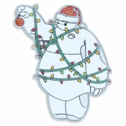 Flash Sale 🎉 Disney Holiday Pin - Santa Baymax In 🔔 Christmas Lights 😀