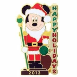Coupon 🎉 Disney 🎄 Christmas Pin - 2013 Tier Nutcracker - Mickey Mouse 🎁