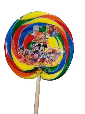 Cheapest π Disney Parks Lollipop - Mickey And Friends Multicolored Swirl - 4 Oz β 3 Cheapest π Disney Parks Lollipop - Mickey And Friends Multicolored Swirl - 4 Oz β