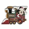 Deals 🥰 Disney Holiday Pin - Santa Mickey Mouse Train Locomotive 😍 -Disney Shop sc102047