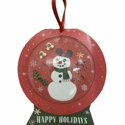 Cheapest 😉 Disney Post Earrings - Holiday Mickey Mouse With Ornament - Set Of 3 🥰