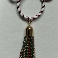 Best reviews of ✨ Disney Holiday Necklace - Mickey Mouse Peppermint With Tassel ✨