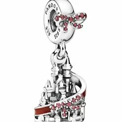 Best deal 🔔 Disney Pandora Charm Set - 2019 ❄ Christmas Holiday - Disney Parks 👏