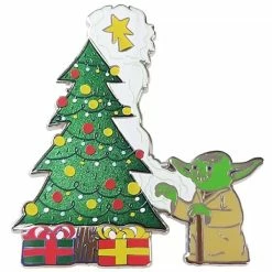 Best deal 😉 Disney Holiday Pin - 2020 Yoda With Tree - Star Wars 🛒