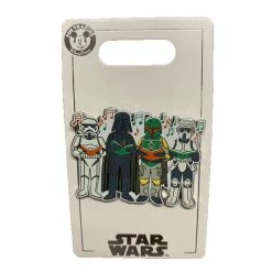 Top 10 ✔️ Disney Holiday Pin - 2020 Star Wars Carolers 😀