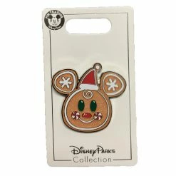 Coupon 🎉 Disney Holiday Pin - 2020 Mickey Gingerbread Man ⌛