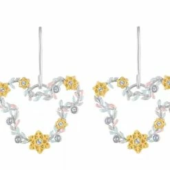 Best deal 👍 Disney Rebecca Hook Earrings - Holiday Mickey Mouse ⭐