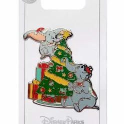 Cheapest ⭐ Disney Holiday Pin - 2021 Dumbo And Mrs. Jumbo 🎉