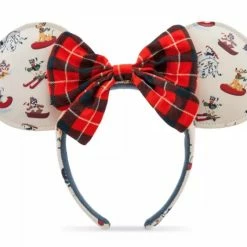 Wholesale 🤩 Disney Ears Headband - Walt's Holiday Lodge - Mickey & Friends 🔔