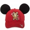 Brand new 😍 Disney Hat - ⚾ Baseball Cap - Mickey Mouse Gingerbread Man 🥰 -Disney Shop scp15213831