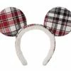 Budget ✨ Disney Ears Headband - 2022 Holiday Mickey Mouse Plaid 💯 -Disney Shop scp15213856