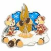 Cheapest ✨ Disney Holiday Pin - Chip 'n Dale Open Fire 👏 -Disney Shop y62fyb09c8